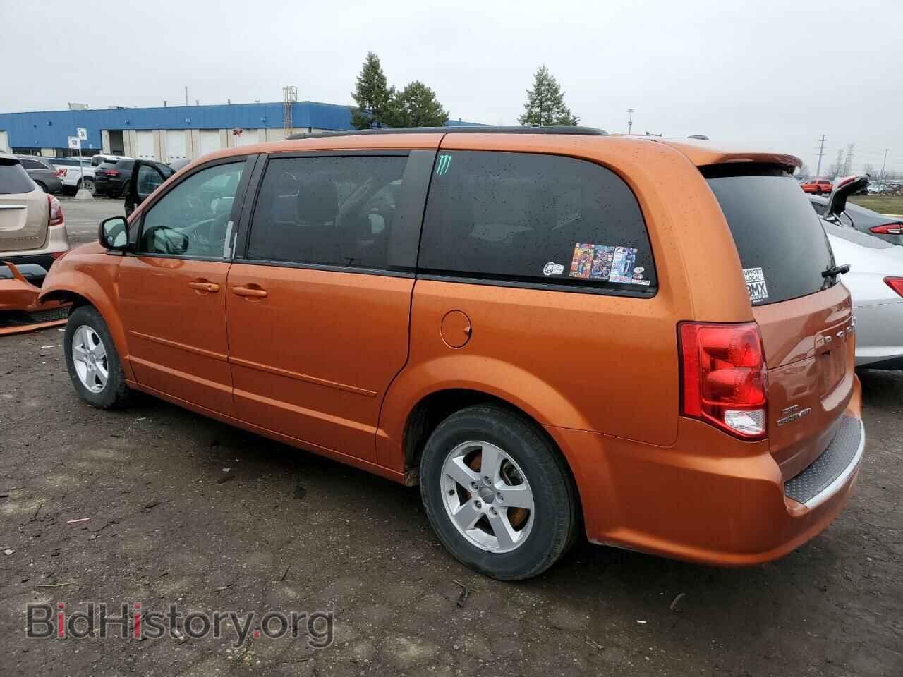 2011 DODGE CARAVAN - VIN: 2D4RN3DG7BR748158 - Фото 2