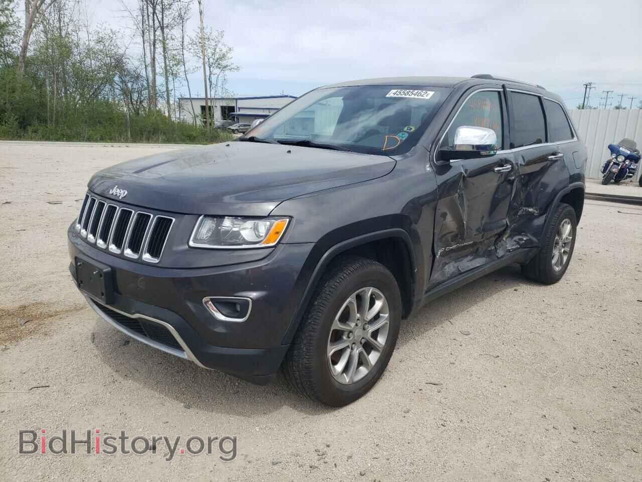 2015 JEEP CHEROKEE - VIN: 1C4RJFBG0FC152143 - Фото 2