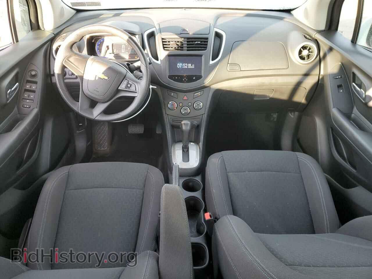 2016 CHEVROLET TRAX - VIN: KL7CJKSB8GB667558 - Фото 8