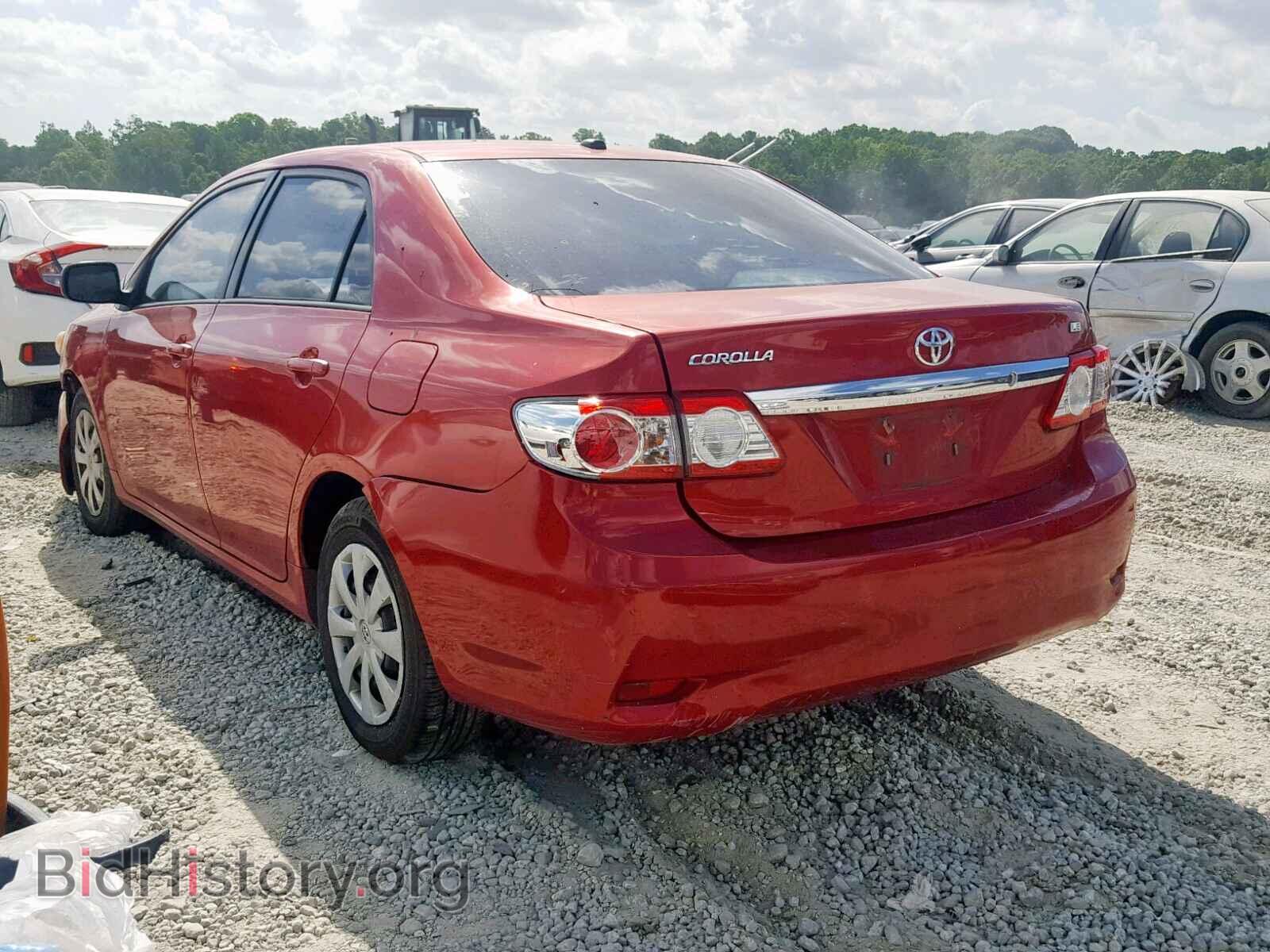 2011 TOYOTA COROLLA BA - VIN: 2T1BU4EE5BC552384 - Фото 3