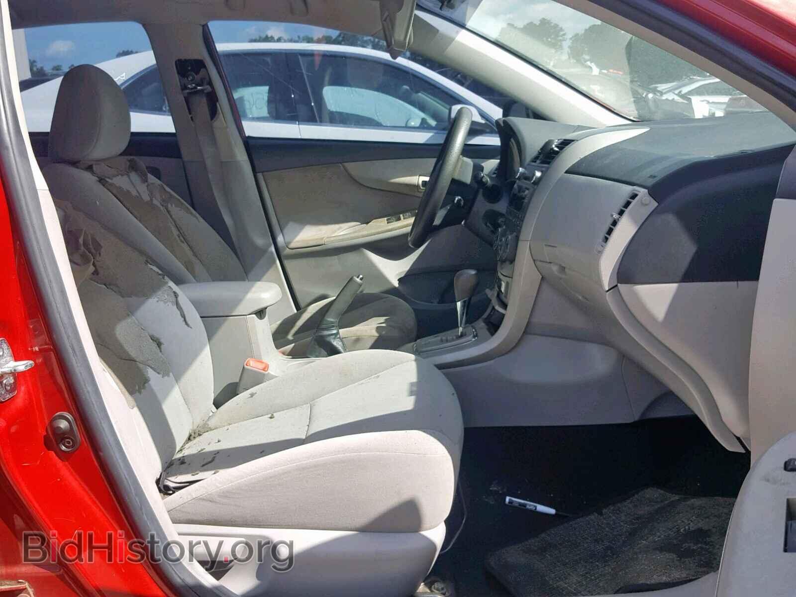 2011 TOYOTA COROLLA BA - VIN: 2T1BU4EE5BC552384 - Фото 5