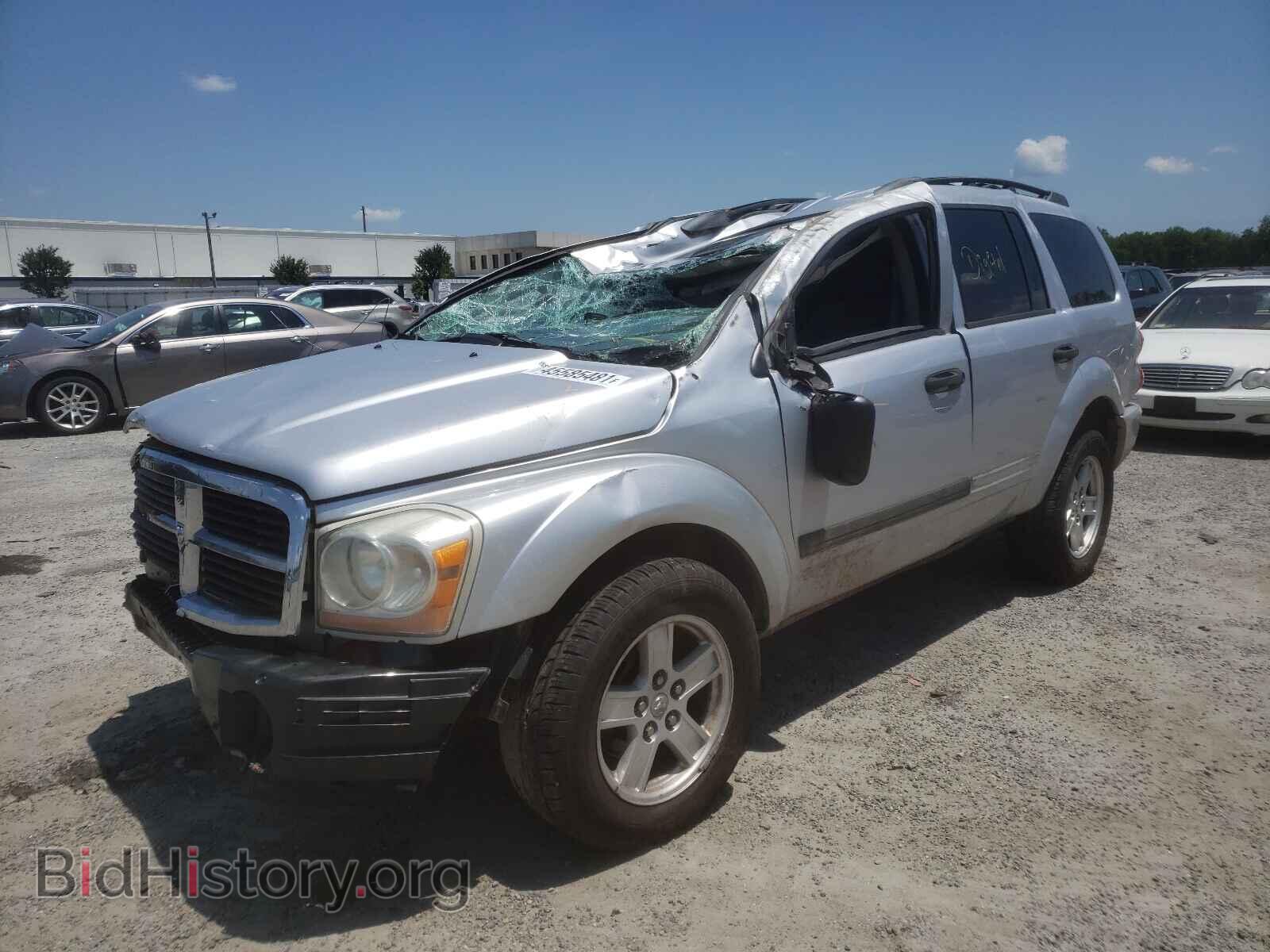 2006 DODGE DURANGO - VIN: 1D4HB48206F181717 - Фото 2