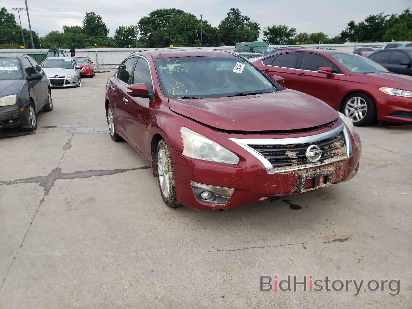 Photo 1N4AL3AP1DN481061 - NISSAN ALTIMA 2013