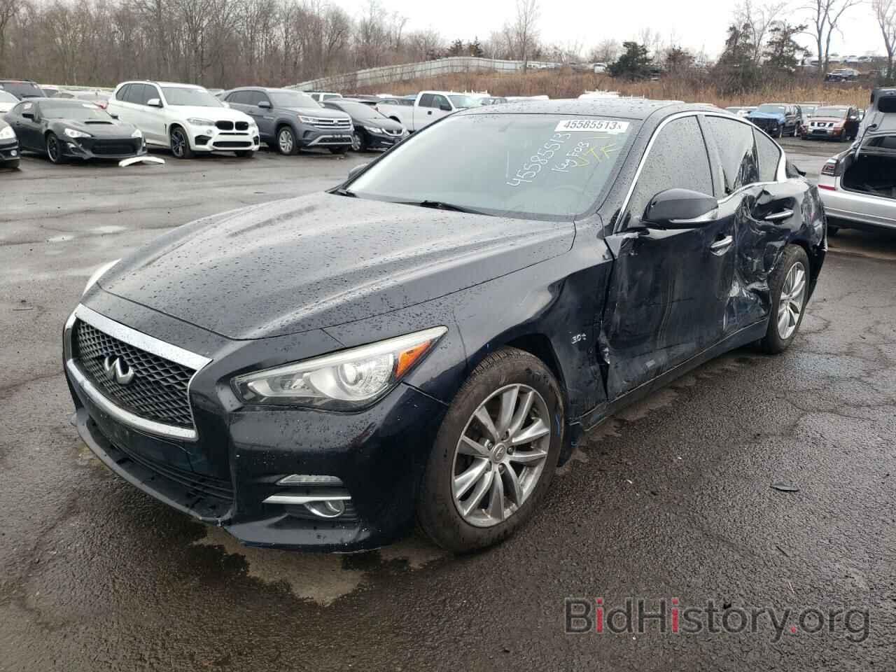 Photo JN1EV7AR4GM343087 - INFINITI Q50 2016