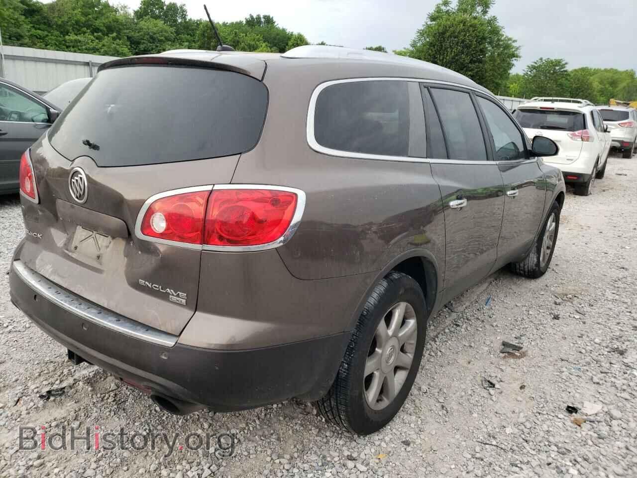 2009 BUICK ENCLAVE - VIN: 5GAEV23D69J168381 - Фото 4