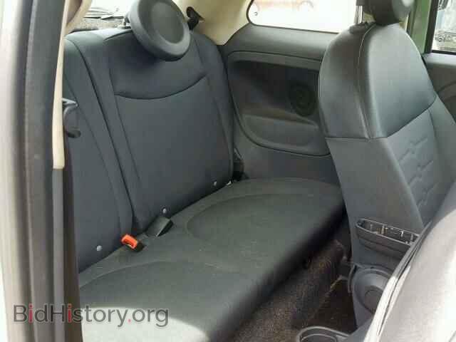 2012 FIAT 500 - VIN: 3C3CFFAR5CT360680 - Фото 6