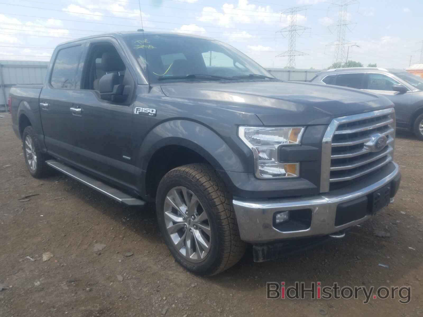 Photo 1FTEW1EP5HFB51361 - FORD F-150 2017