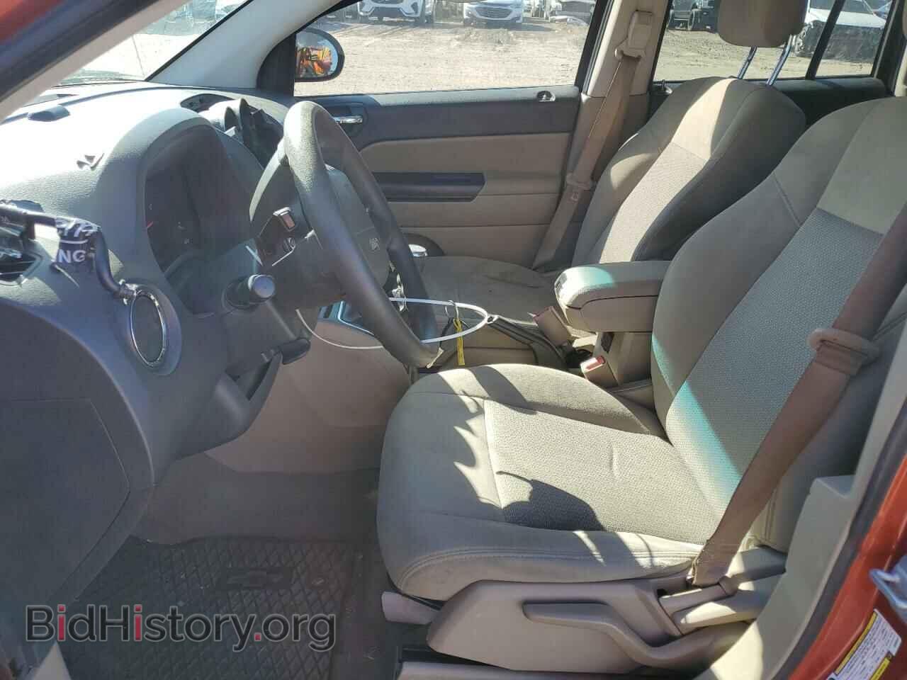 2010 JEEP COMPASS - VIN: 1J4NT4FB2AD506947 - Фото 7