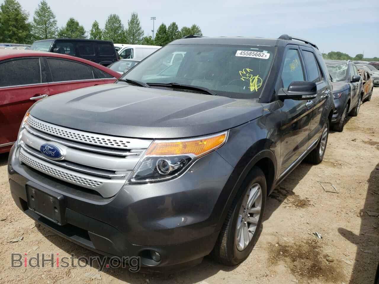 2015 FORD EXPLORER - VIN: 1FM5K7D82FGB80635 - Фото 2
