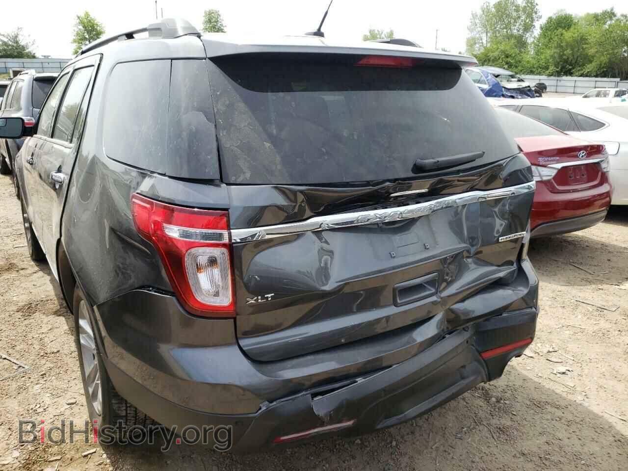 2015 FORD EXPLORER - VIN: 1FM5K7D82FGB80635 - Фото 9