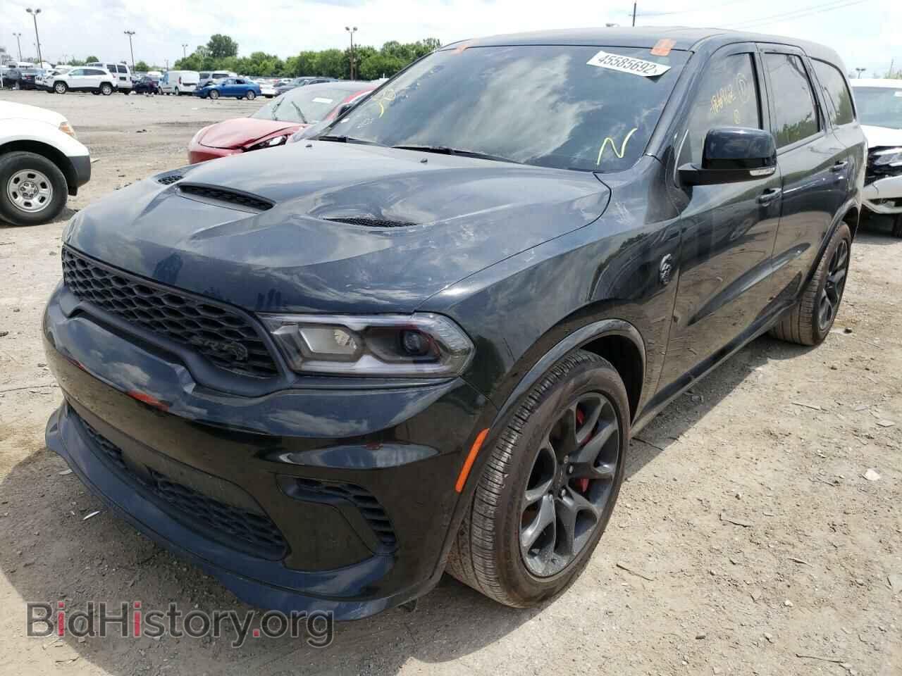 2021 DODGE DURANGO - VIN: 1C4SDJH92MC643198 - Photo 2