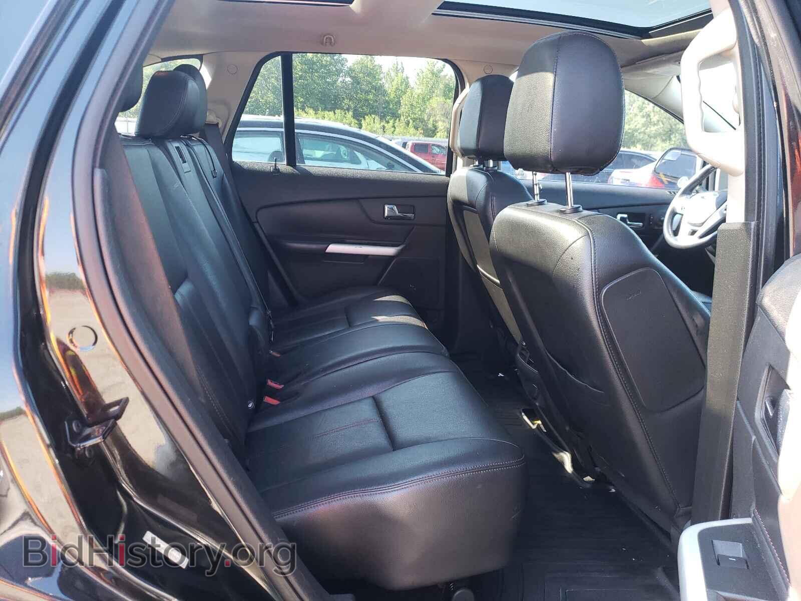 2013 FORD EDGE - VIN: 2FMDK4KC7DBB42923 - Фото 6