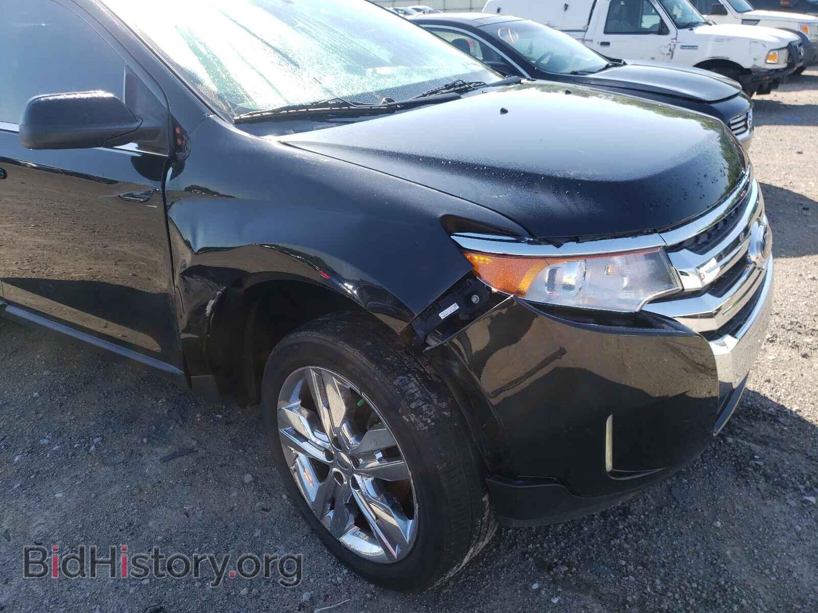 2013 FORD EDGE - VIN: 2FMDK4KC7DBB42923 - Фото 9