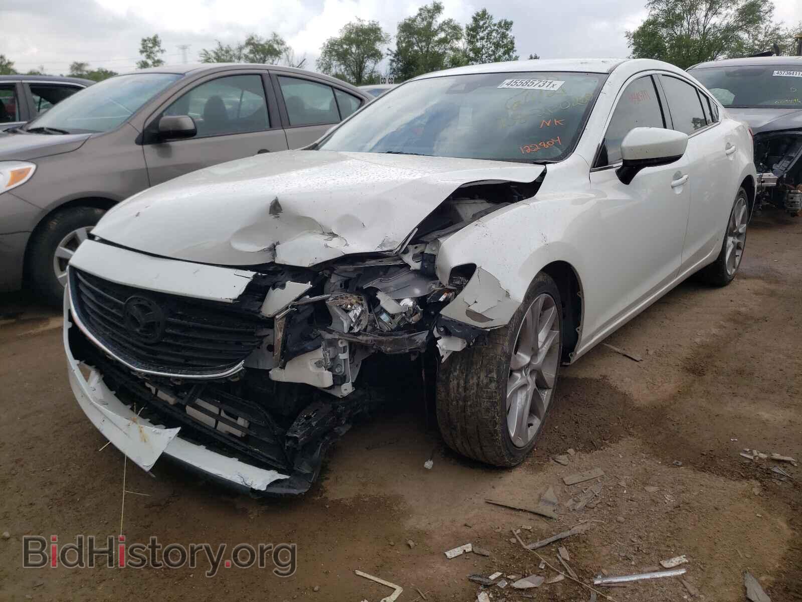 2017 MAZDA 6 - VIN: JM1GL1V54H1122804 - Фото 2