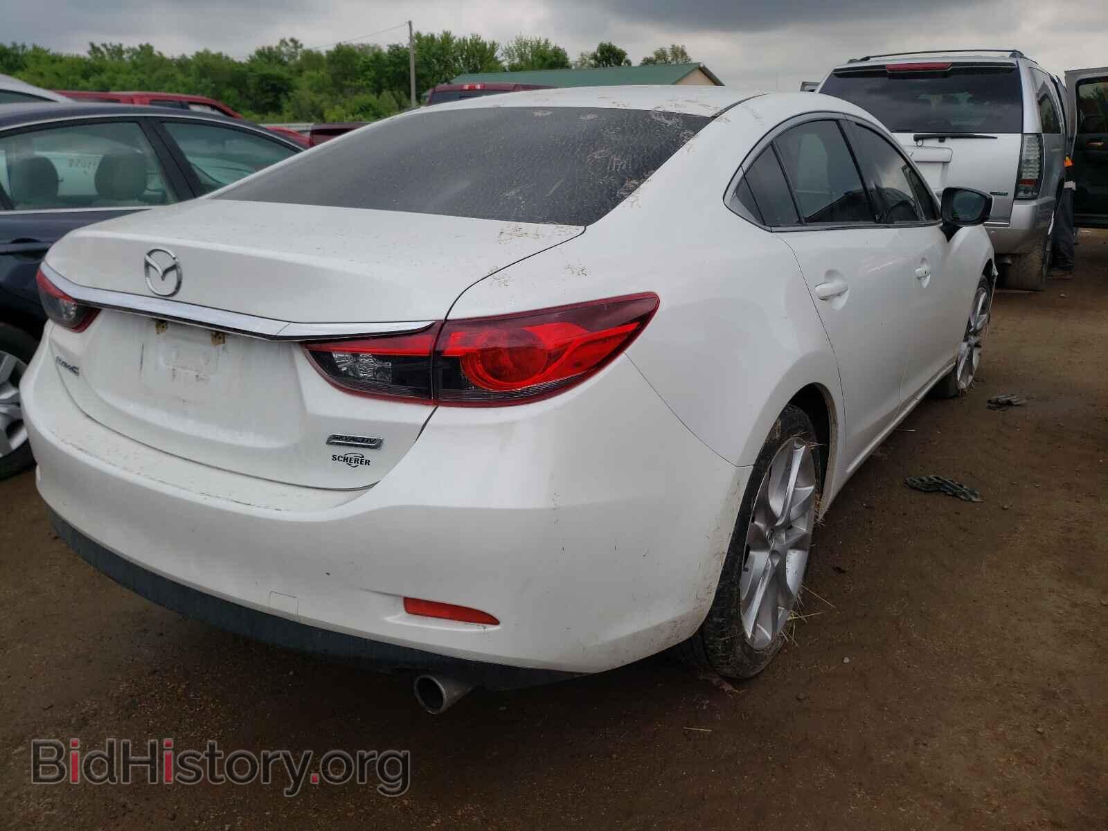 2017 MAZDA 6 - VIN: JM1GL1V54H1122804 - Фото 4