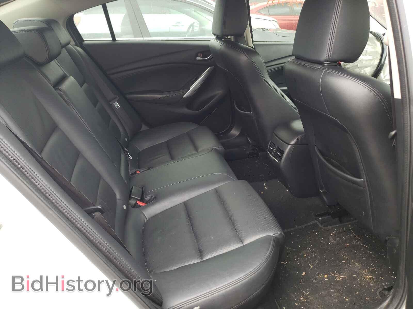 2017 MAZDA 6 - VIN: JM1GL1V54H1122804 - Фото 6