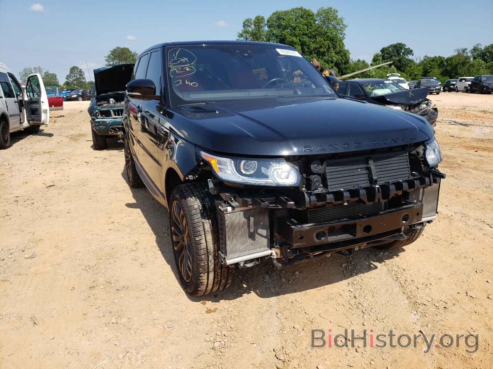 Фотография SALWR2FE7HA165654 - LAND ROVER RANGEROVER 2017