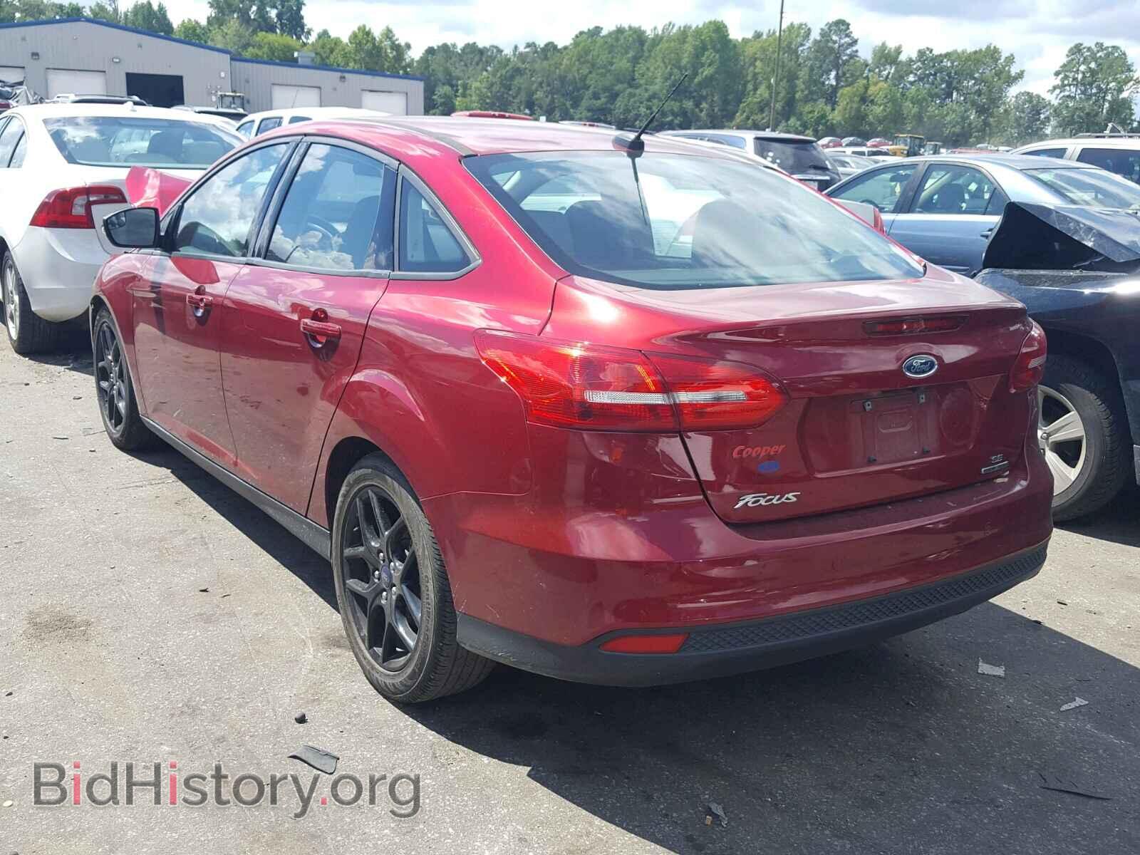 2016 FORD FOCUS - VIN: 1FADP3F24GL302378 - Photo 3