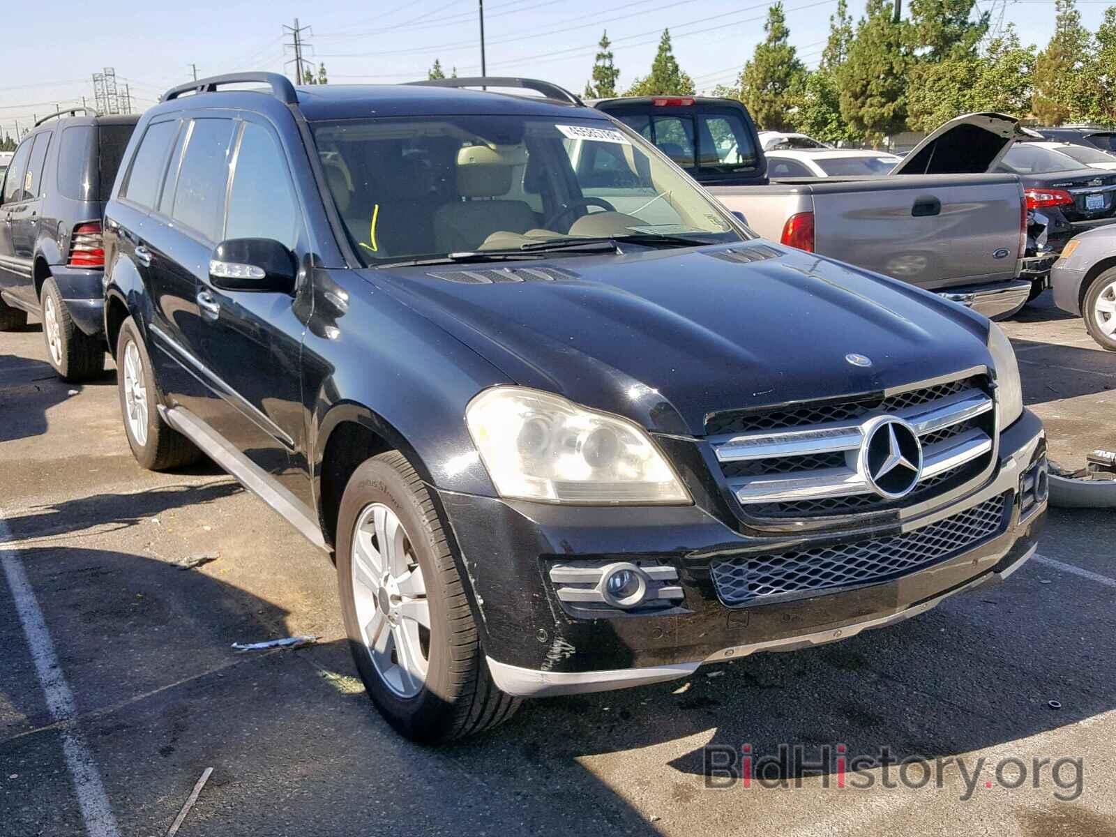 Photo 4JGBF71E18A385578 - MERCEDES-BENZ GL 450 4MA 2008