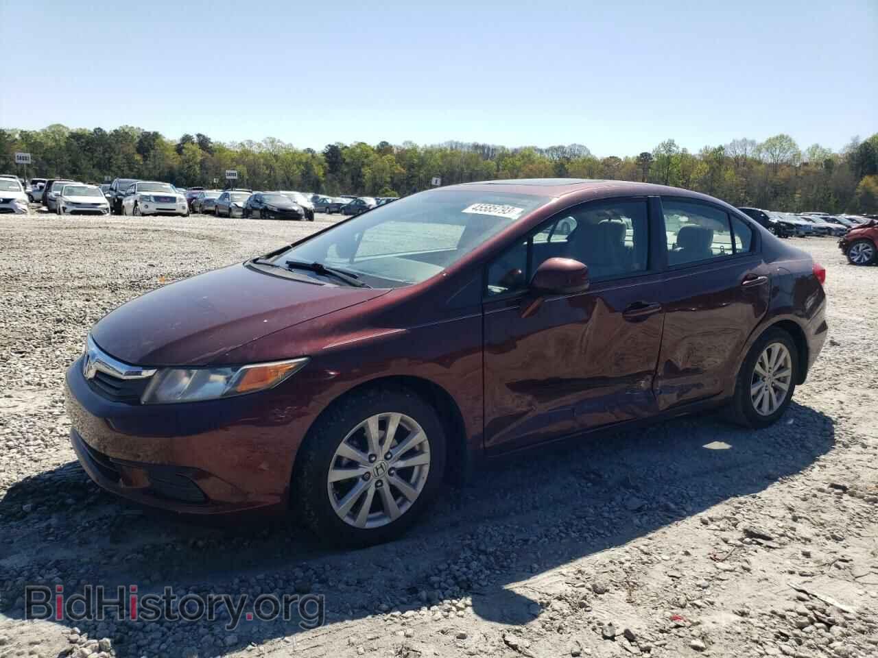 Фотография 19XFB2F86CE098024 - HONDA CIVIC 2012
