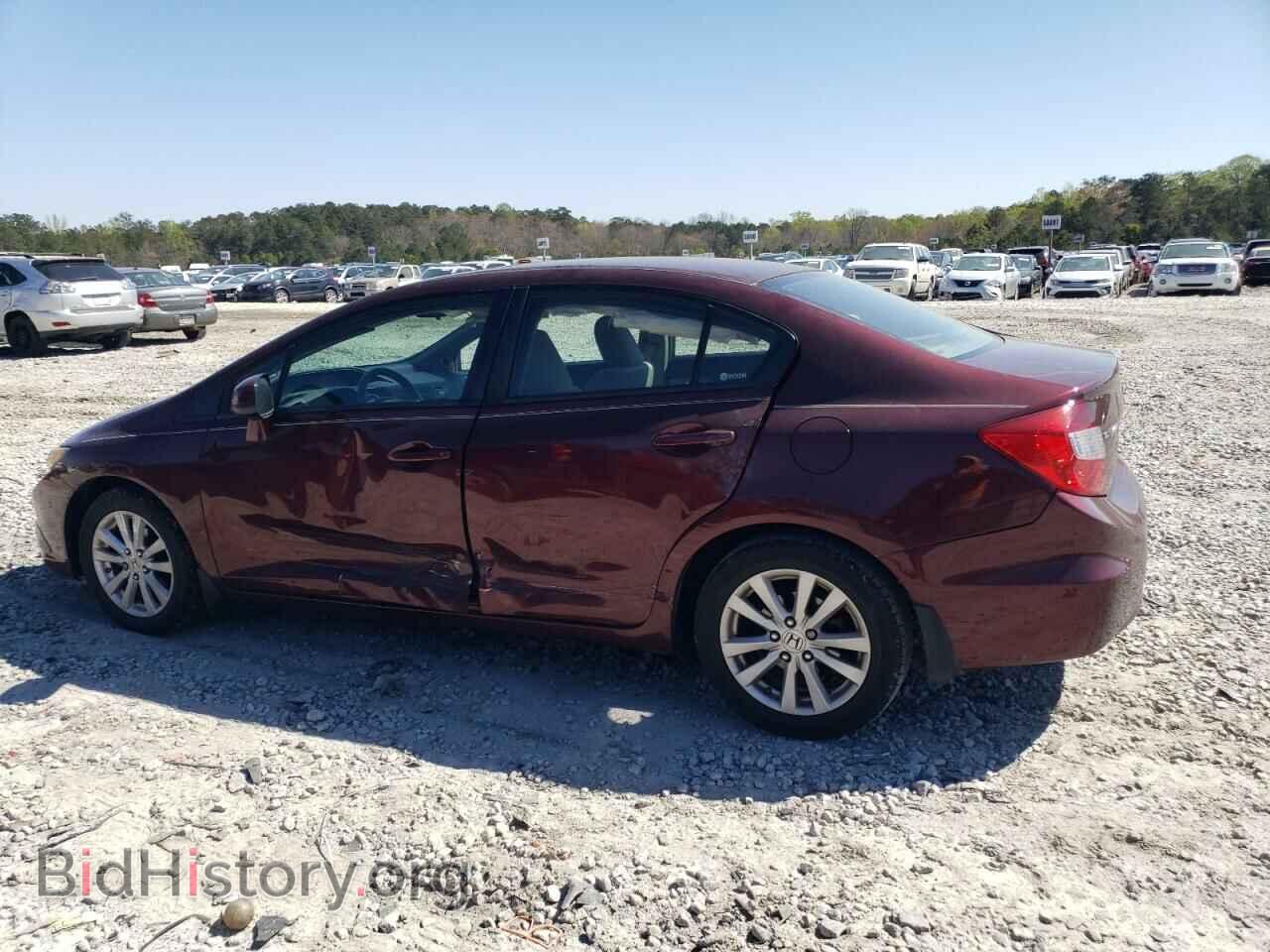 2012 HONDA CIVIC - VIN: 19XFB2F86CE098024 - Photo 2