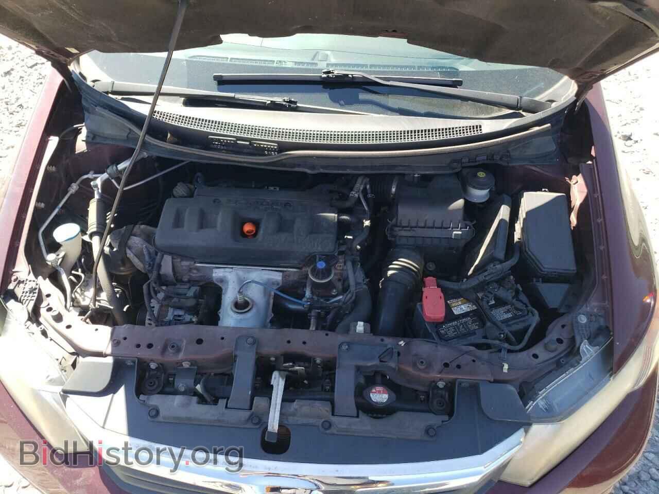 2012 HONDA CIVIC - VIN: 19XFB2F86CE098024 - Photo 11