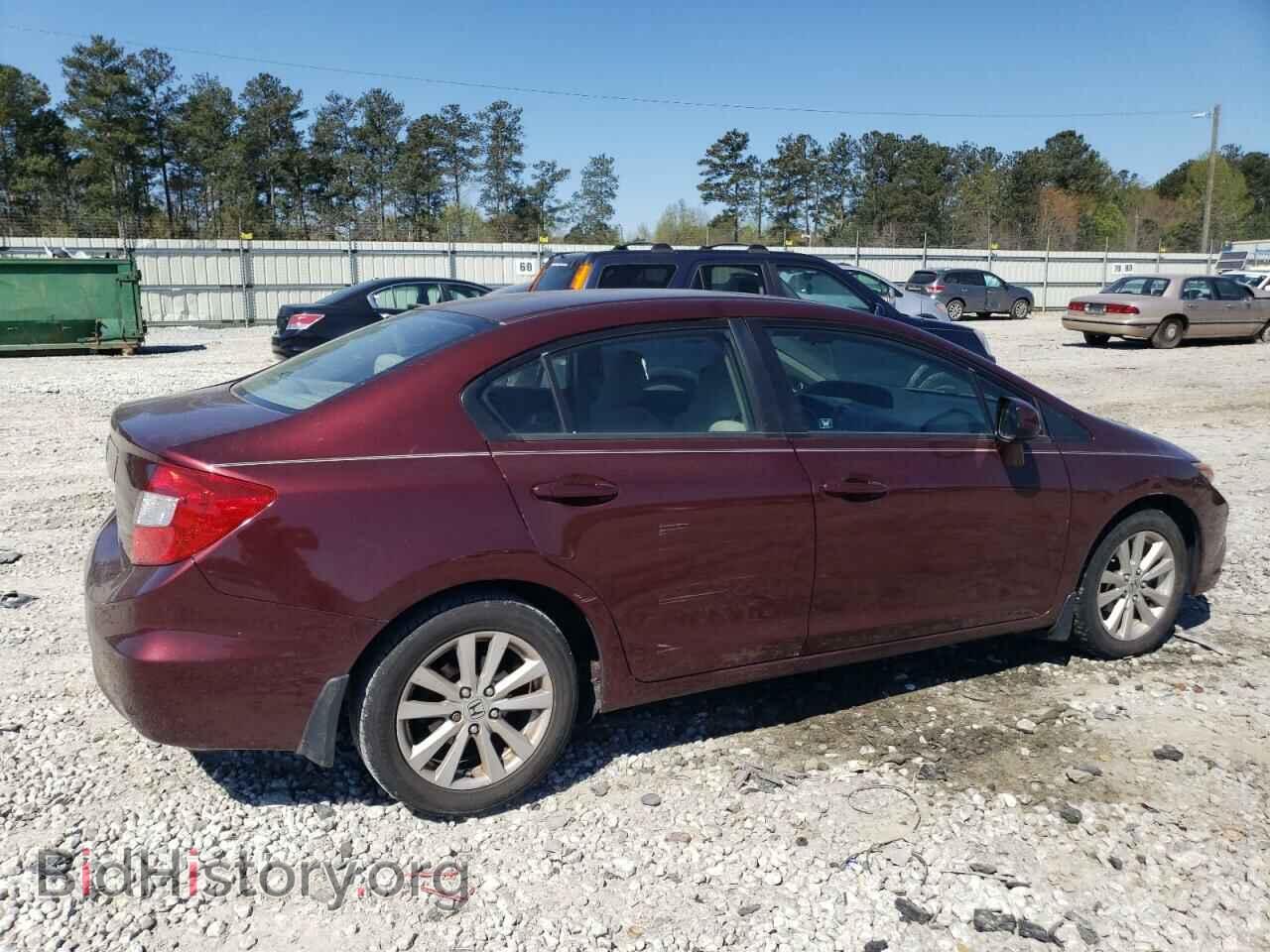 2012 HONDA CIVIC - VIN: 19XFB2F86CE098024 - Photo 3