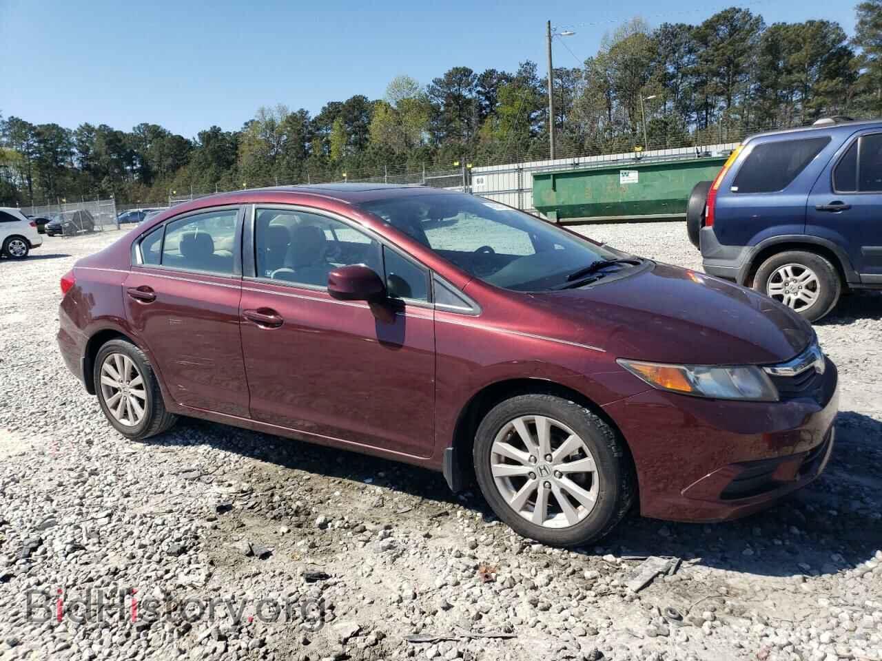 2012 HONDA CIVIC - VIN: 19XFB2F86CE098024 - Photo 4