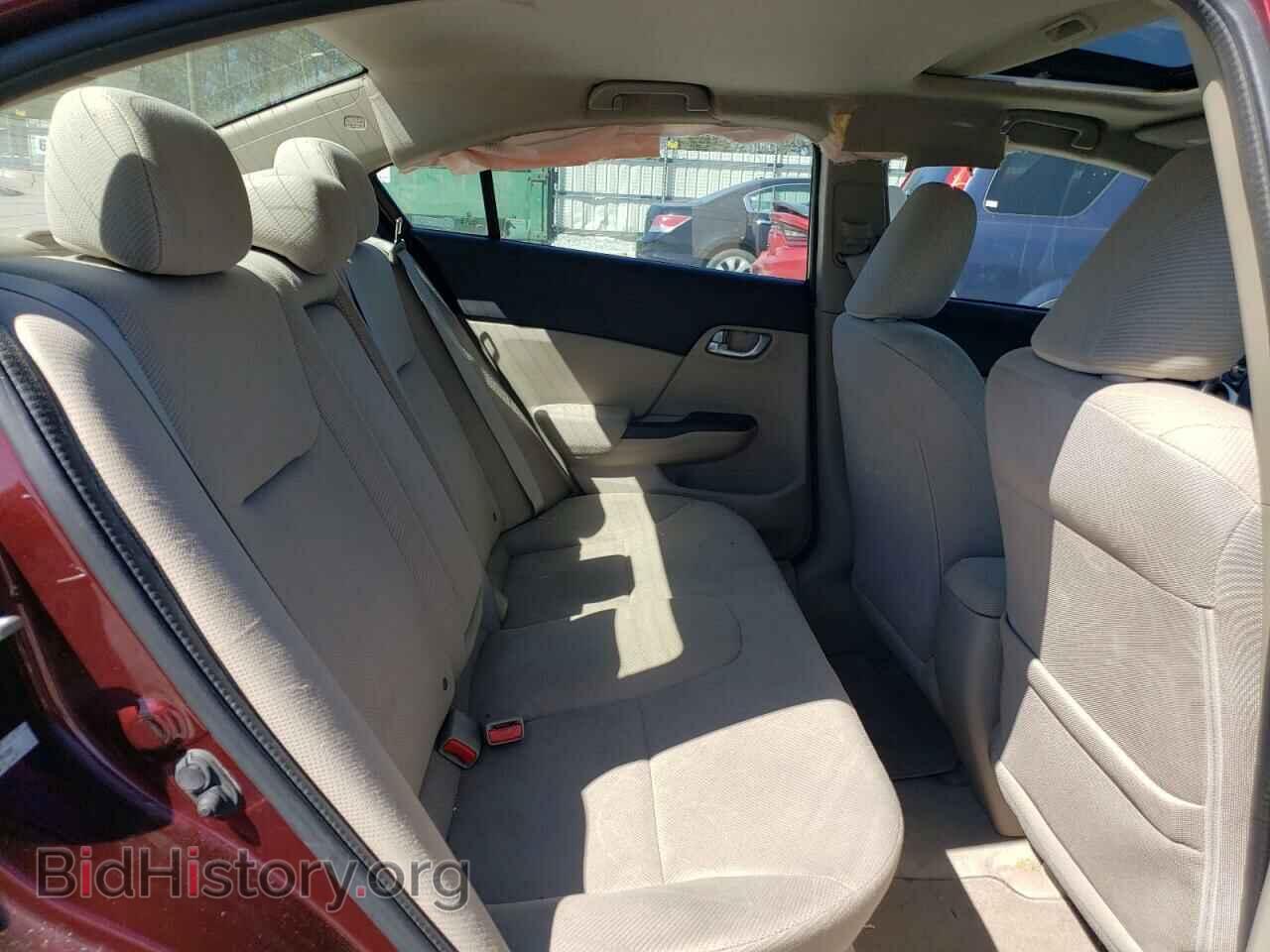 2012 HONDA CIVIC - VIN: 19XFB2F86CE098024 - Photo 10