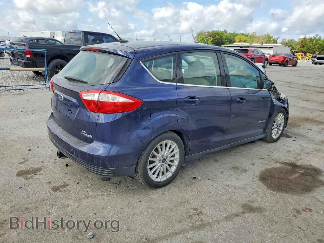 2016 FORD CMAX - VIN: 1FADP5BU3GL110033 - Фото 3