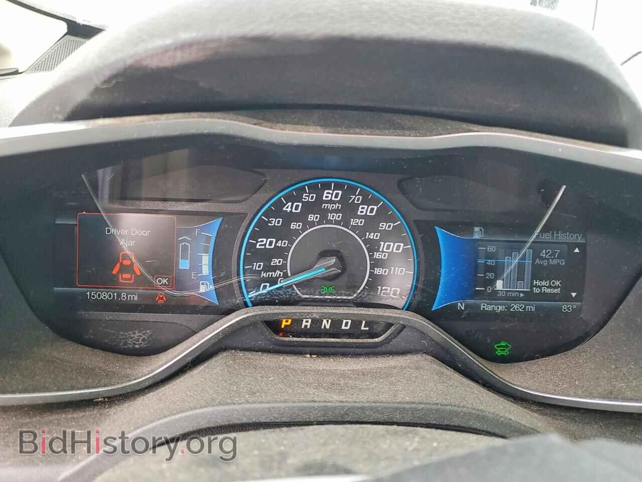 2016 FORD CMAX - VIN: 1FADP5BU3GL110033 - Фото 9