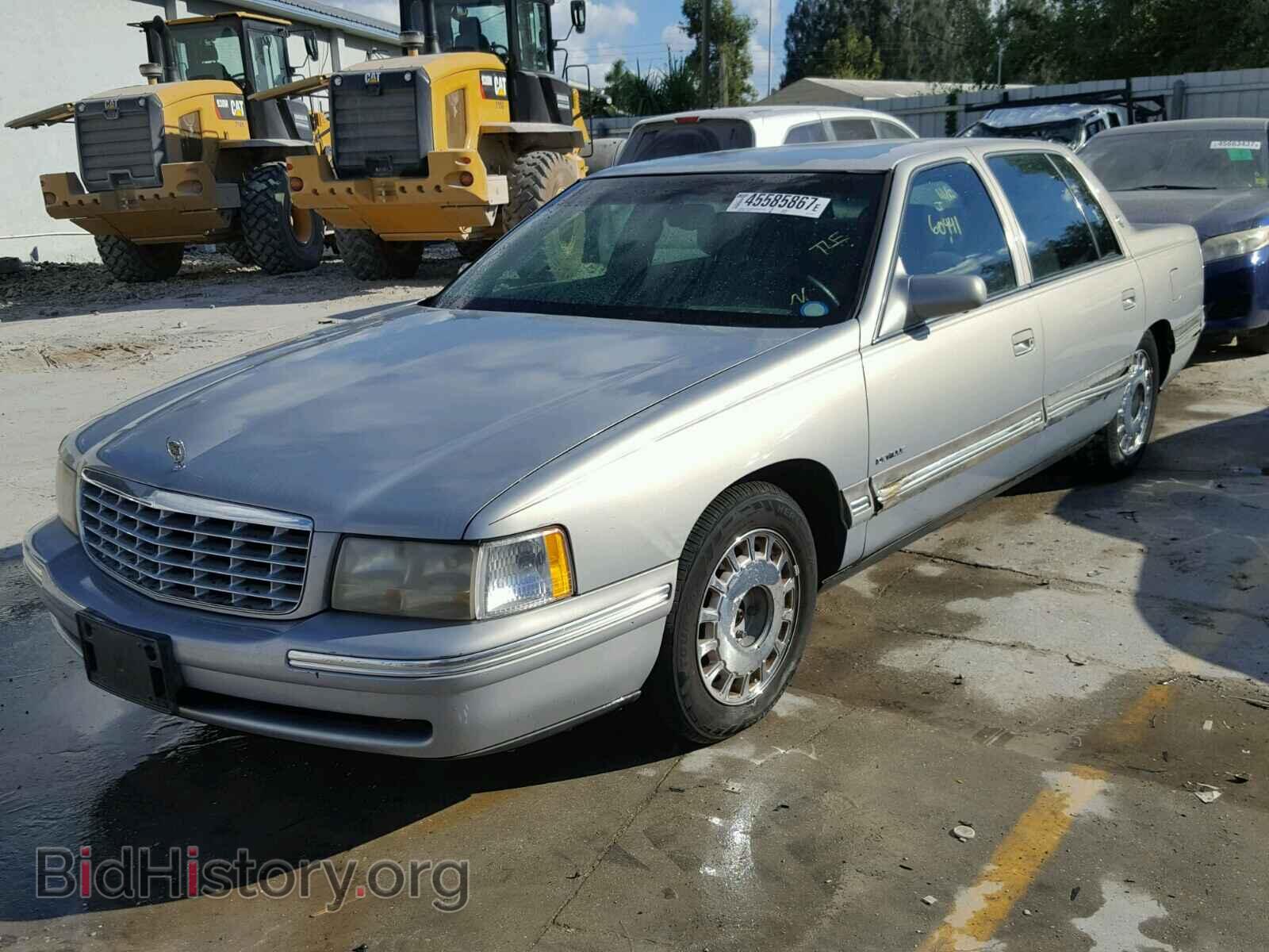 1998 CADILLAC DEVILLE - VIN: 1G6KD54Y4WU771270 - Фото 2