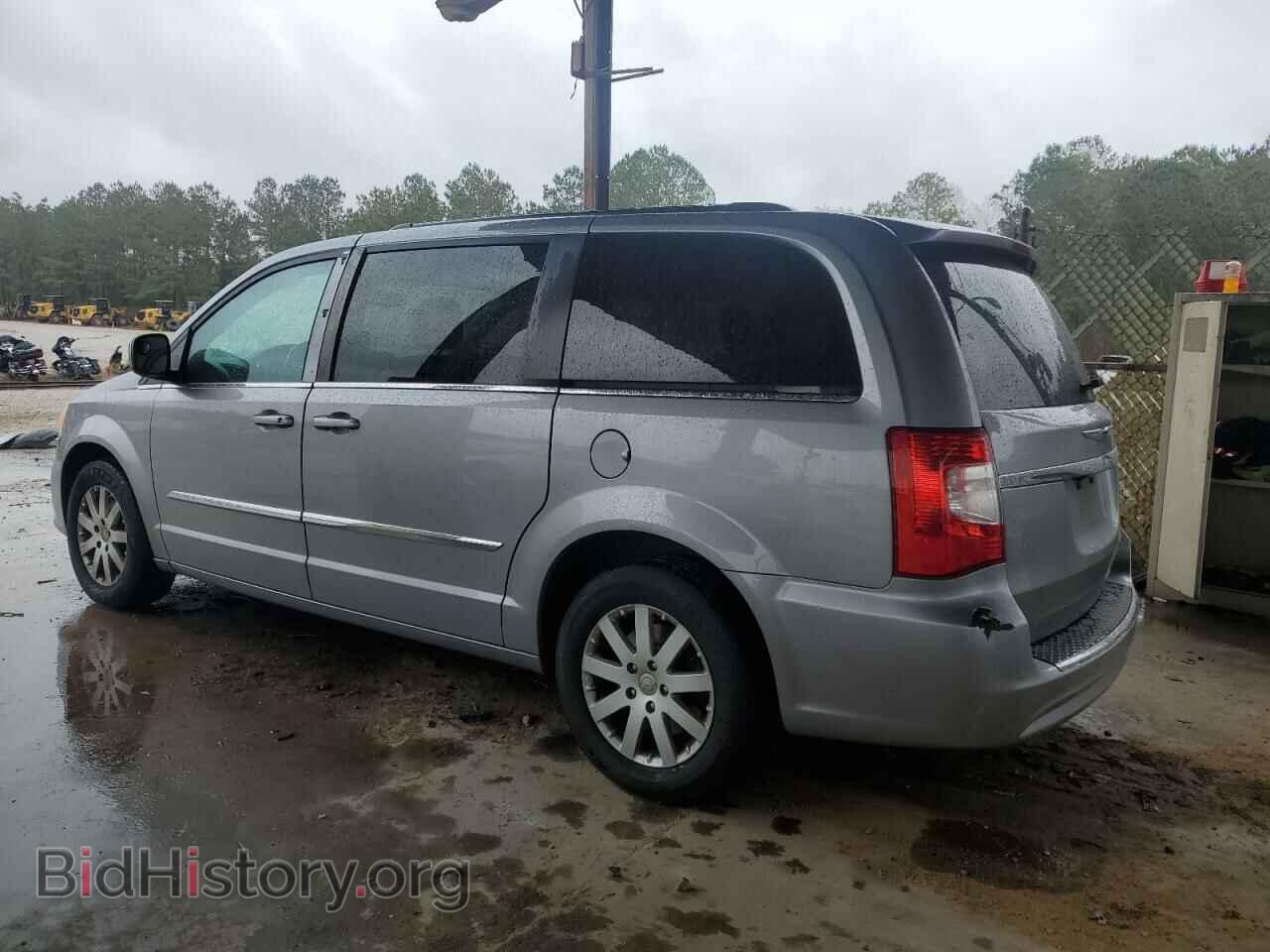 2014 CHRYSLER MINIVAN - VIN: 2C4RC1BG7ER144348 - Фото 2
