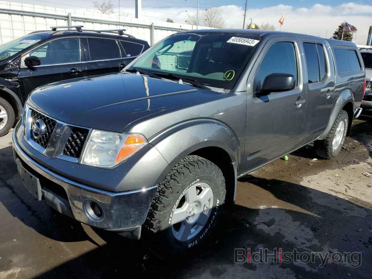 Photo 1N6AD07W36C455402 - NISSAN FRONTIER 2006