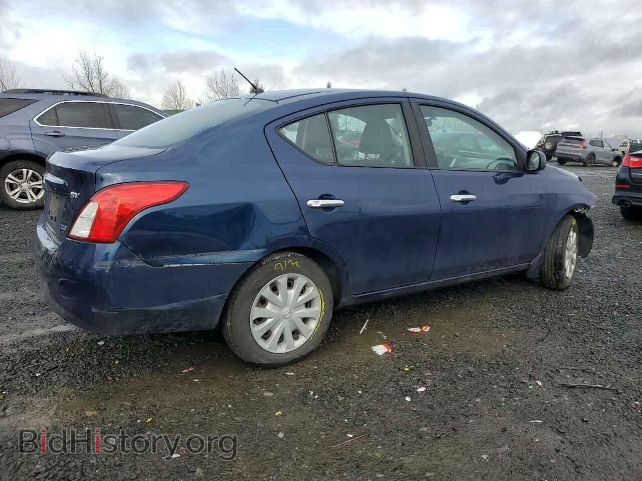 2012 NISSAN VERSA - VIN: 3N1CN7AP6CL937531 - Фото 3