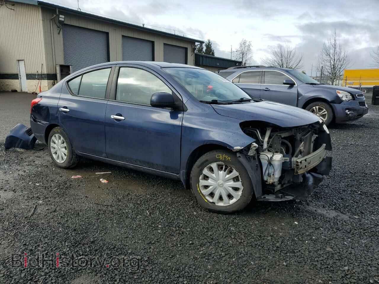 2012 NISSAN VERSA - VIN: 3N1CN7AP6CL937531 - Фото 4