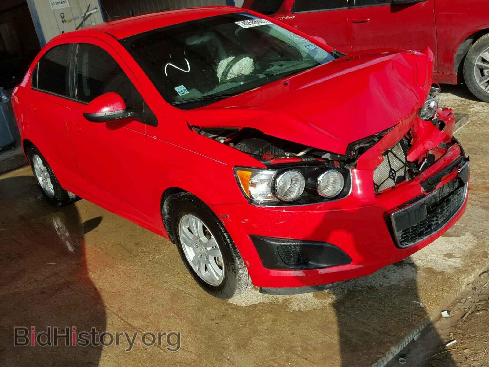 Фотография 1G1JC5SH3F4127041 - CHEVROLET SONIC 2015