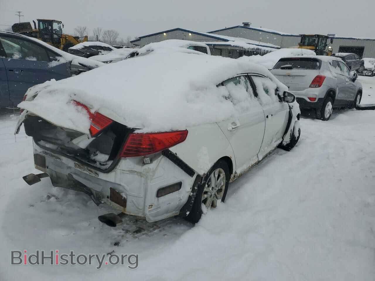 2013 KIA OPTIMA - VIN: 5XXGM4A77DG204563 - Фото 3