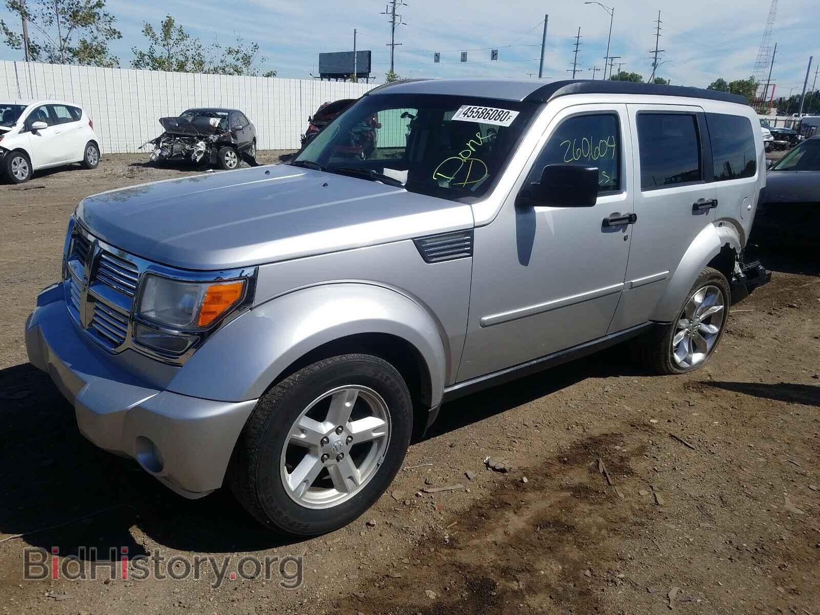 2007 DODGE NITRO - VIN: 1D8GT28K87W739357 - Photo 2