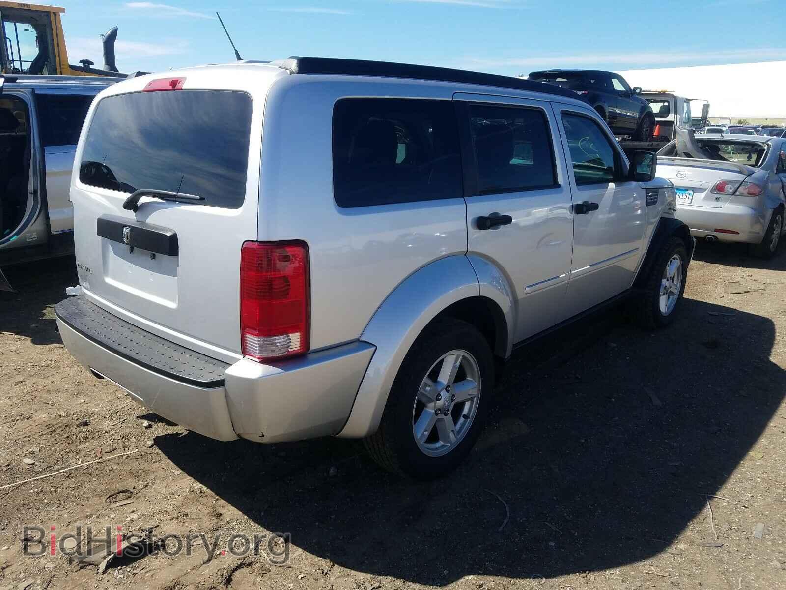 2007 DODGE NITRO - VIN: 1D8GT28K87W739357 - Photo 4