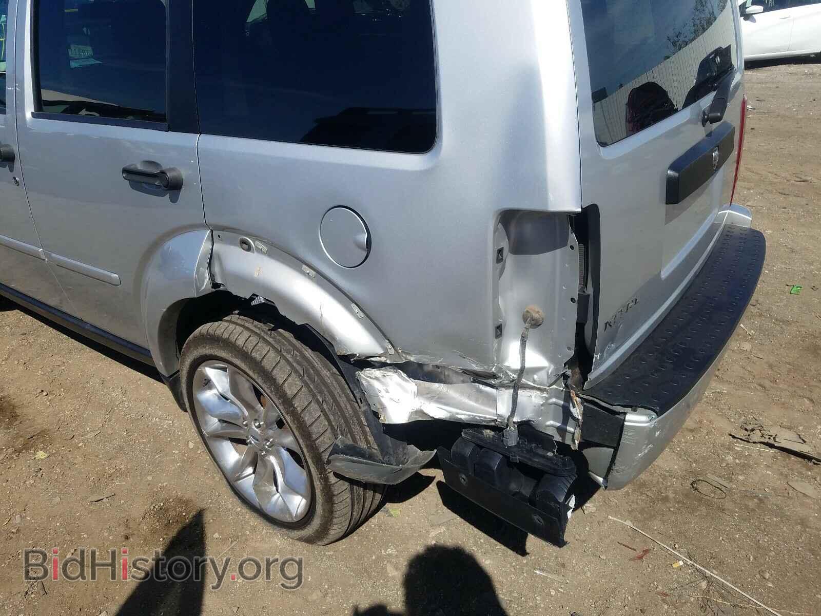 2007 DODGE NITRO - VIN: 1D8GT28K87W739357 - Photo 9