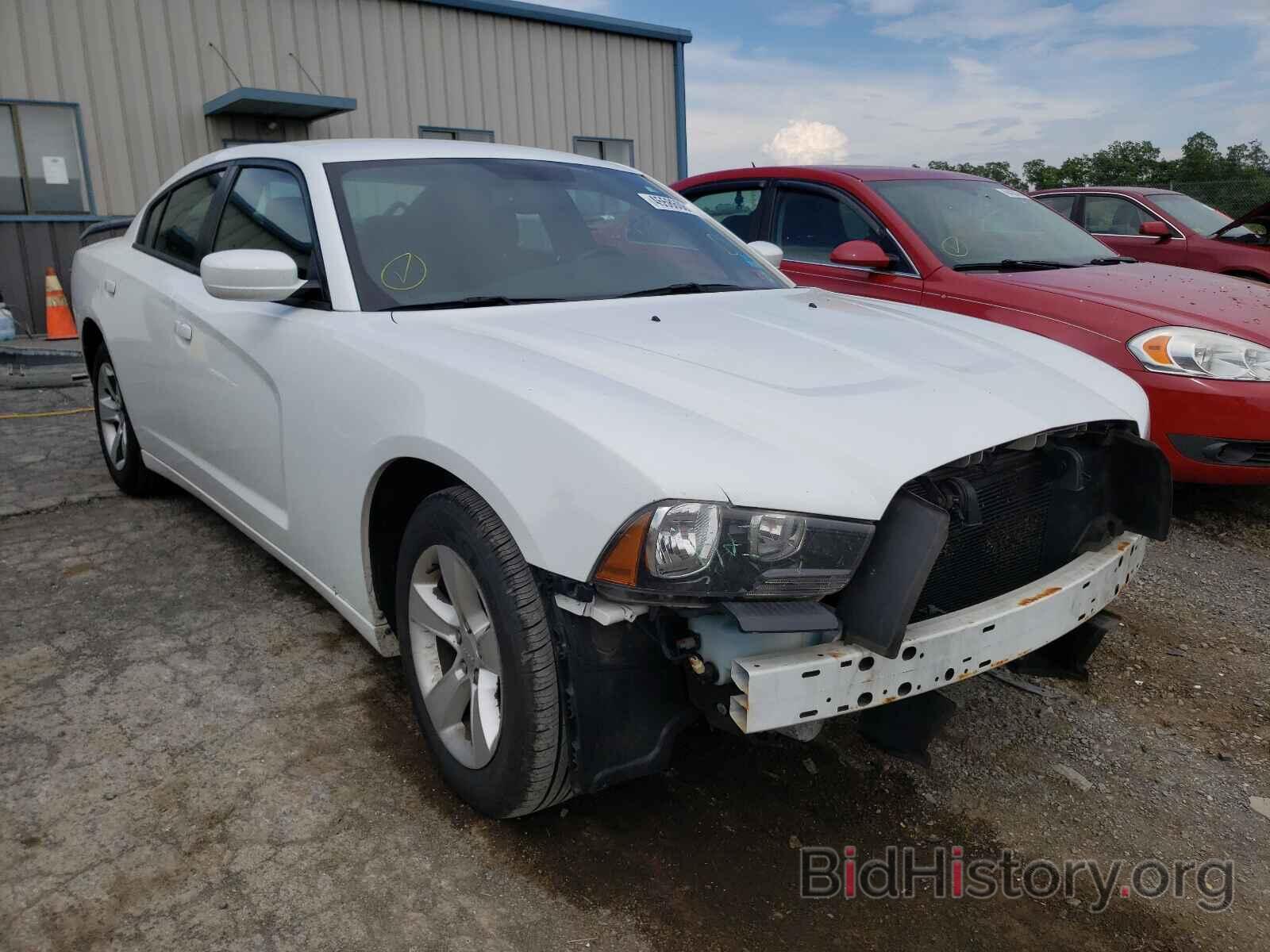 Photo 2C3CDXBG5CH102841 - DODGE CHARGER 2012