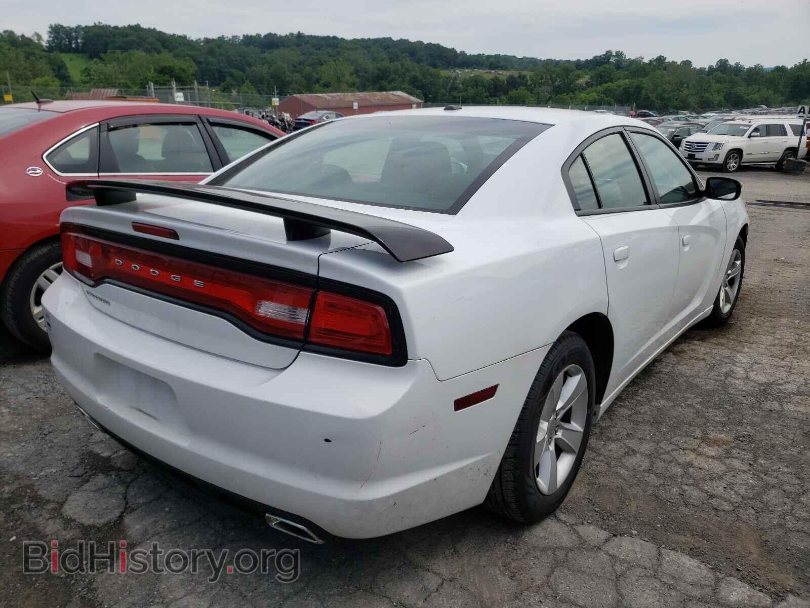 2012 DODGE CHARGER - VIN: 2C3CDXBG5CH102841 - Фото 4