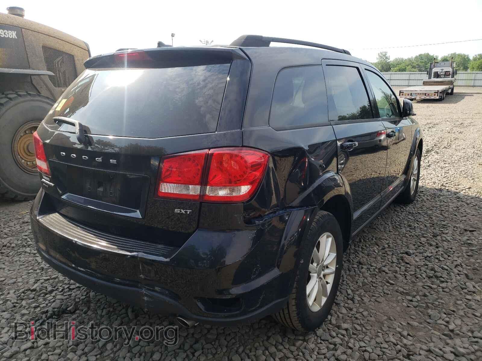 2017 DODGE JOURNEY - VIN: 3C4PDDBG7HT618094 - Фото 4
