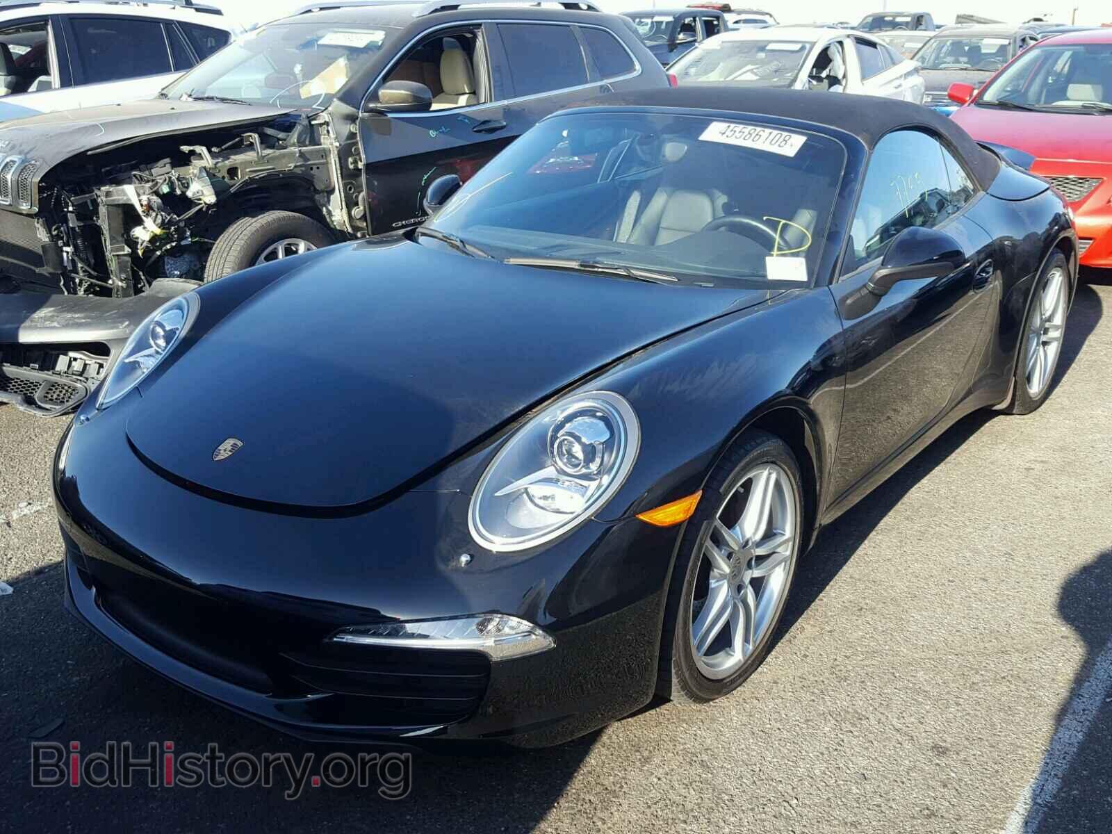 2016 PORSCHE 911 - VIN: WP0CA2A97GS141410 - Фото 2
