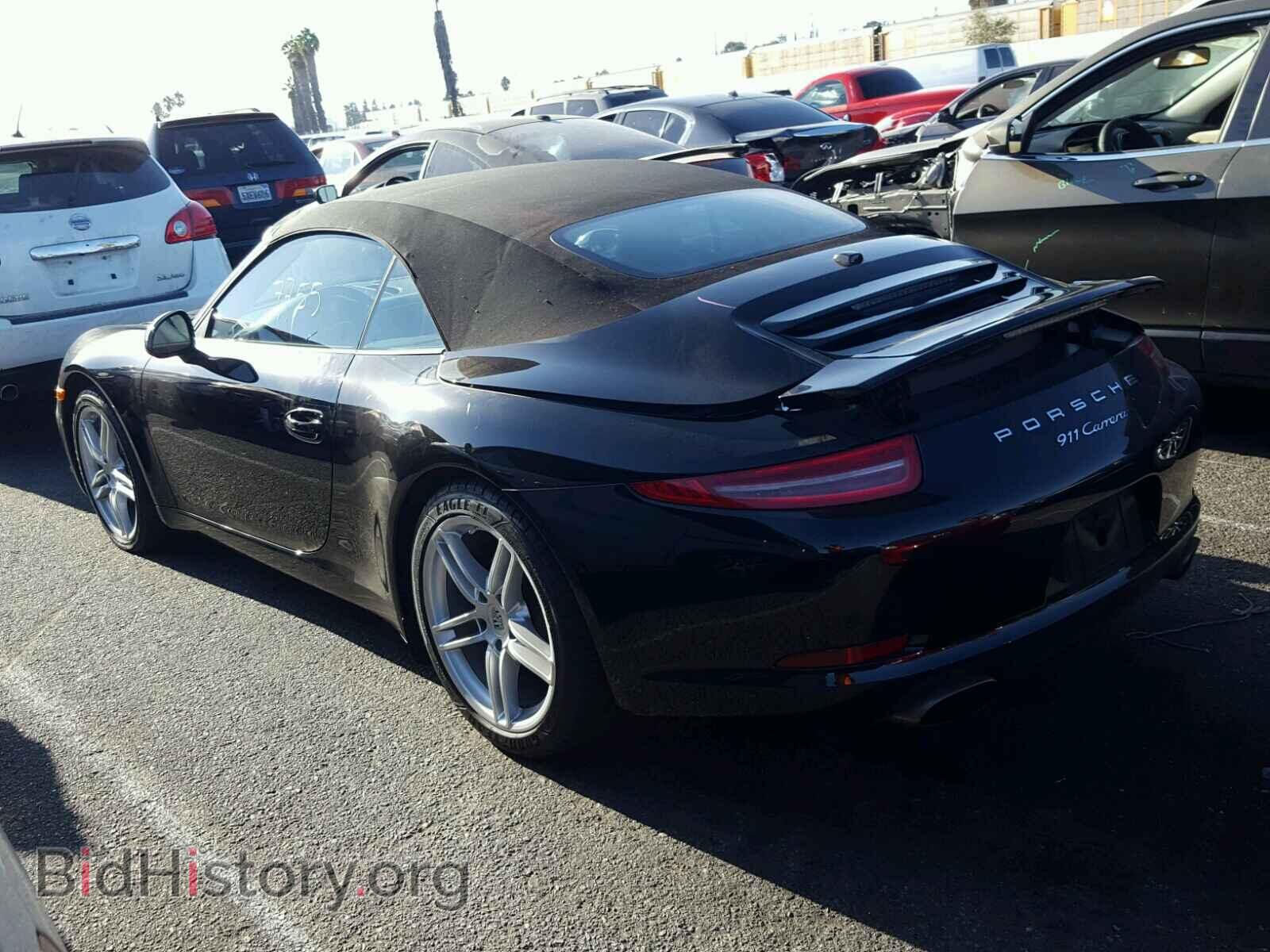 2016 PORSCHE 911 - VIN: WP0CA2A97GS141410 - Фото 3