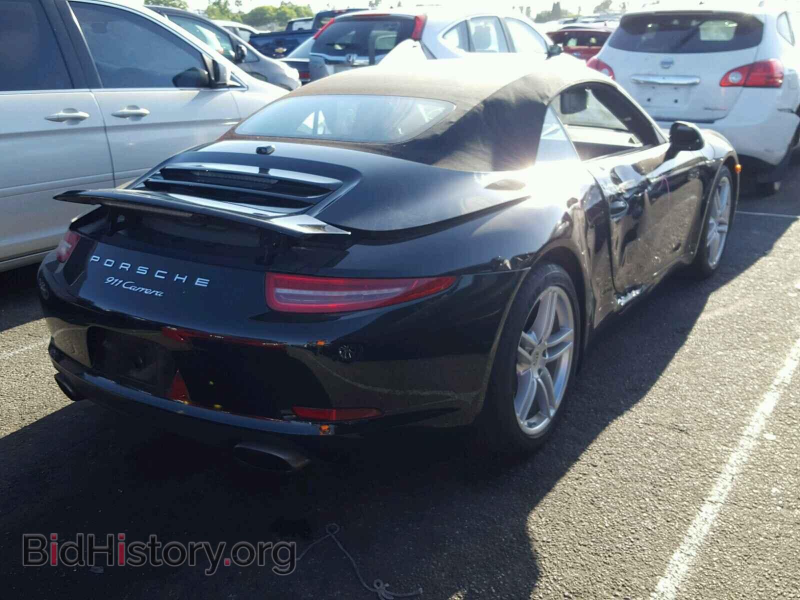 2016 PORSCHE 911 - VIN: WP0CA2A97GS141410 - Фото 4