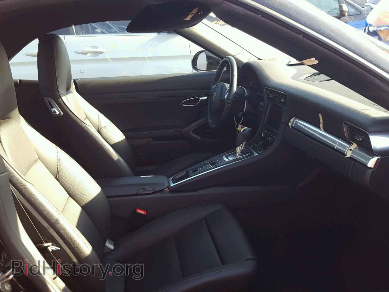 2016 PORSCHE 911 - VIN: WP0CA2A97GS141410 - Фото 5