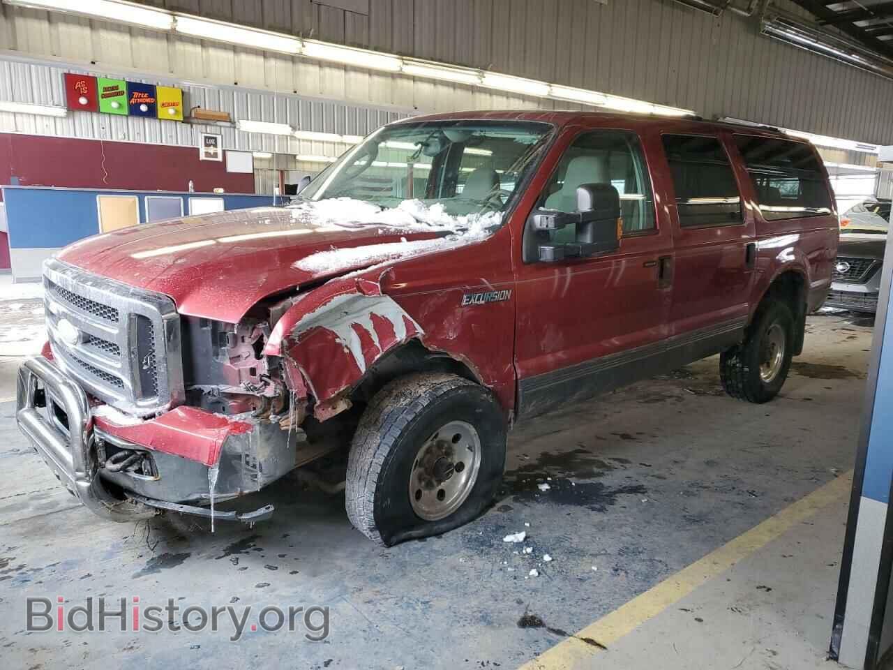 Photo 1FMSU41P95EA92439 - FORD EXCURSION 2005