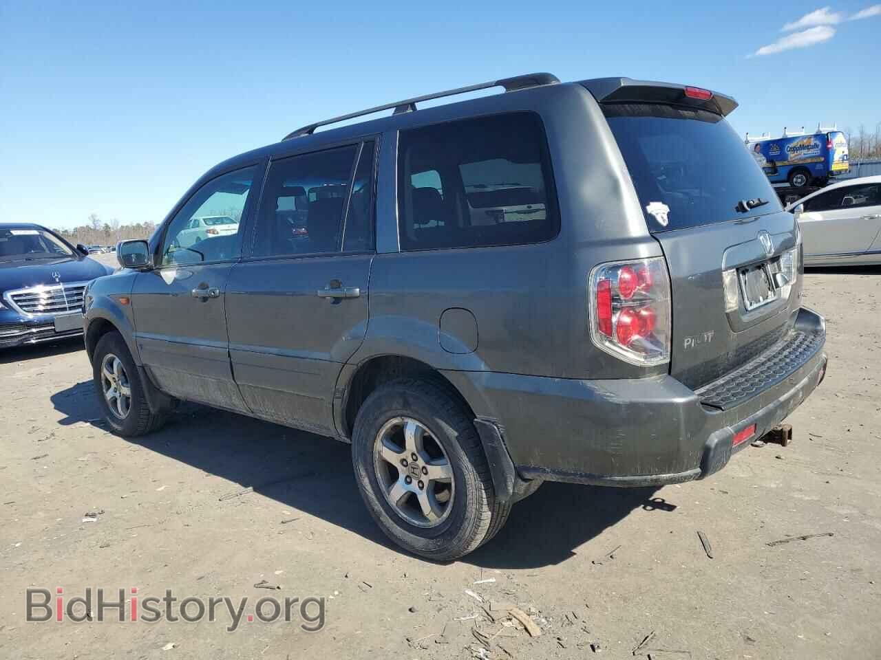 2007 HONDA PILOT - VIN: 2HKYF18747H528551 - Фото 2